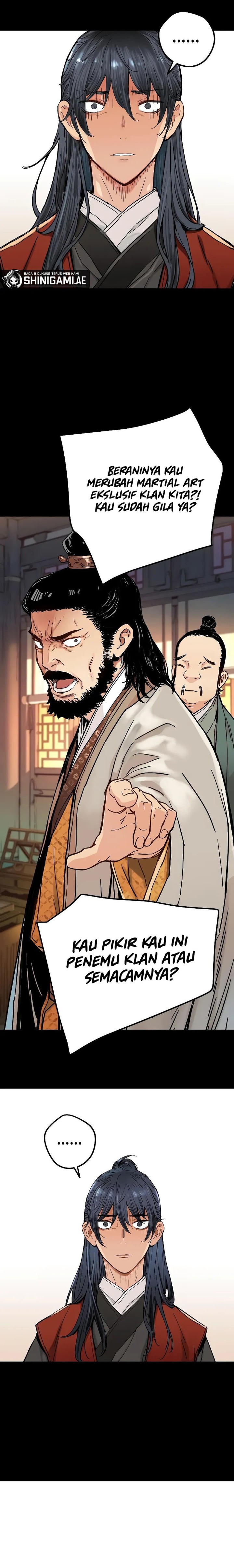 Halaman 20 dari Surviving As A Genius On Borrowed Time Chapter 1