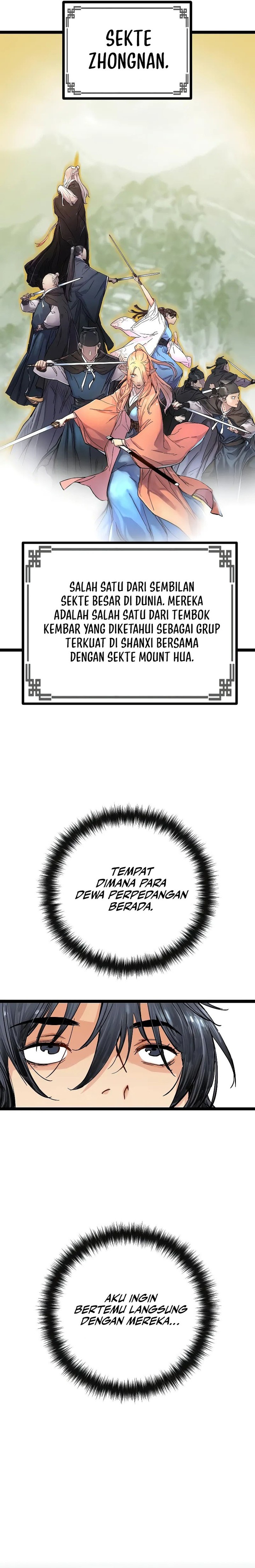 Halaman 23 dari Surviving As A Genius On Borrowed Time Chapter 1