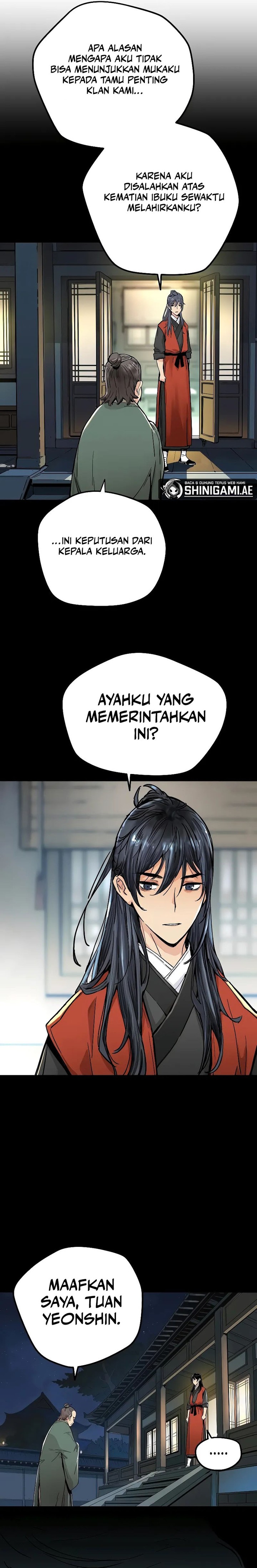 Halaman 24 dari Surviving As A Genius On Borrowed Time Chapter 1