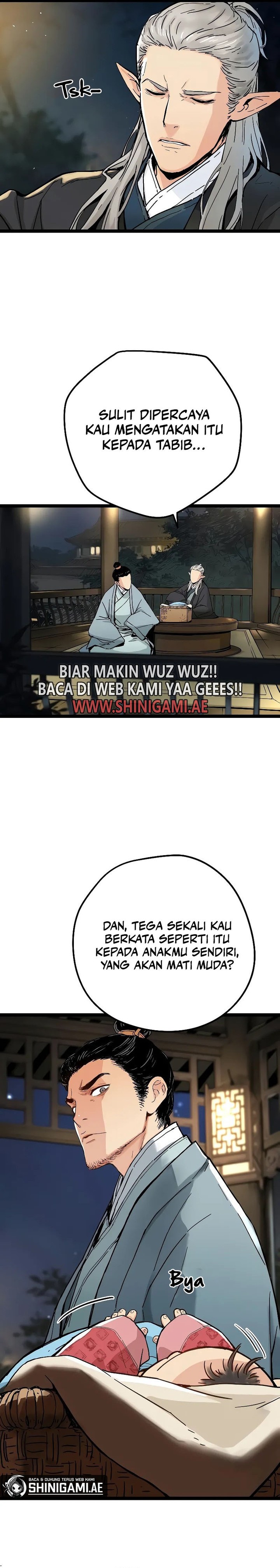 Halaman 3 dari Surviving As A Genius On Borrowed Time Chapter 1