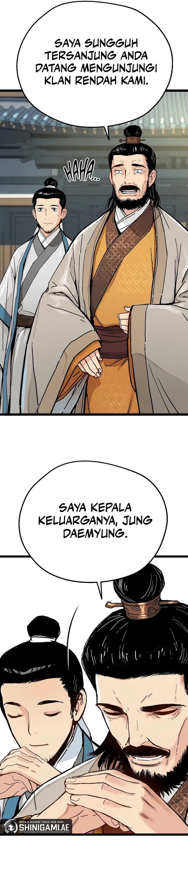Halaman 31 dari Surviving As A Genius On Borrowed Time Chapter 1