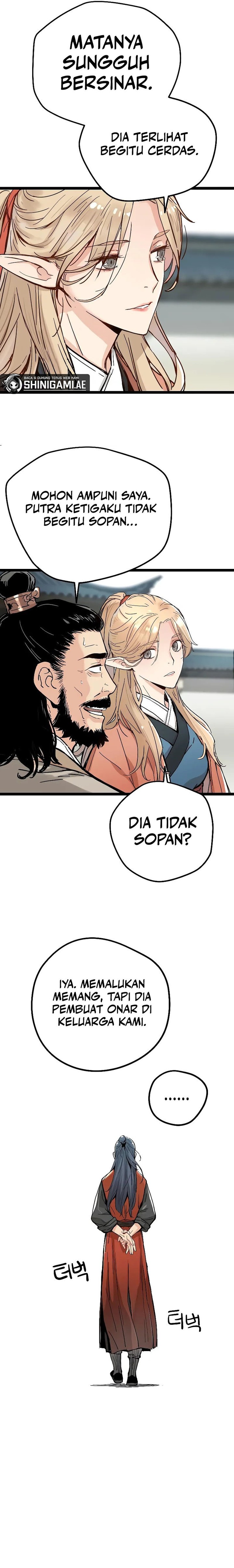Halaman 37 dari Surviving As A Genius On Borrowed Time Chapter 1
