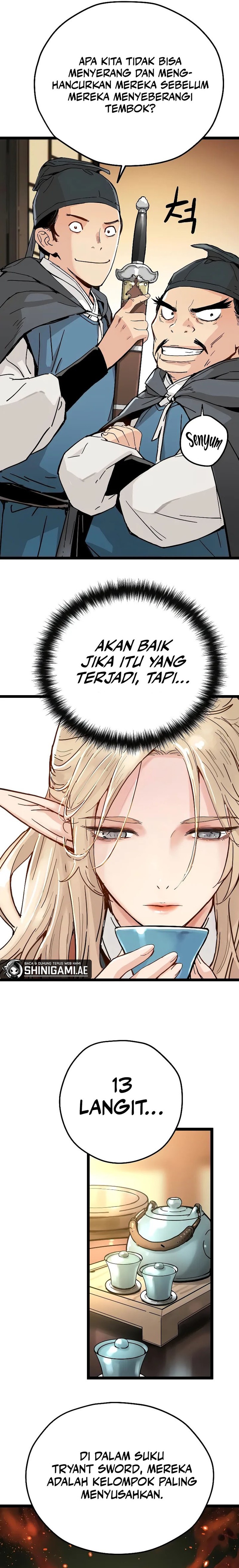 Halaman 41 dari Surviving As A Genius On Borrowed Time Chapter 1