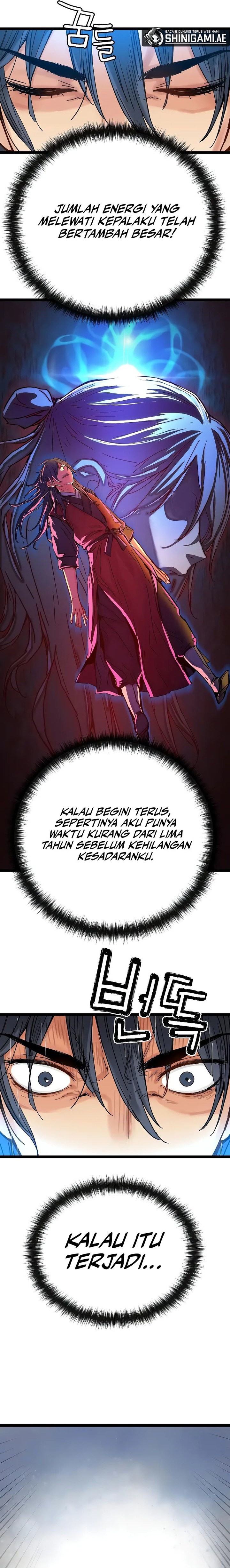 Halaman 45 dari Surviving As A Genius On Borrowed Time Chapter 1