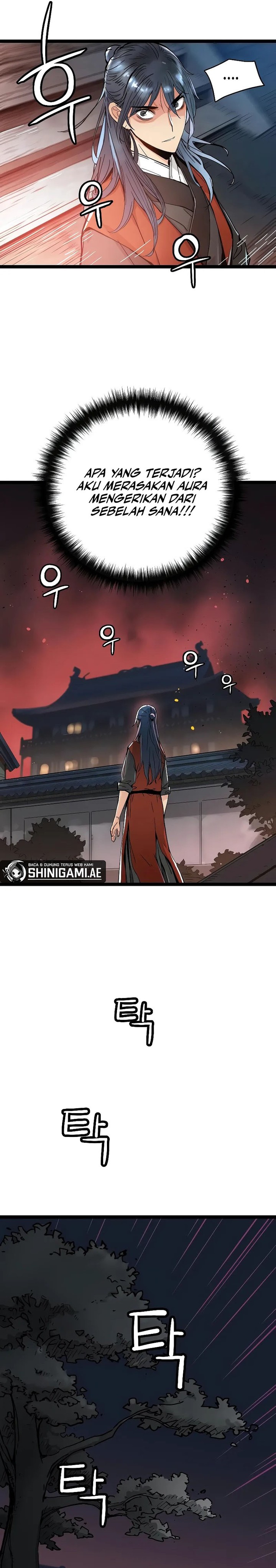 Halaman 48 dari Surviving As A Genius On Borrowed Time Chapter 1
