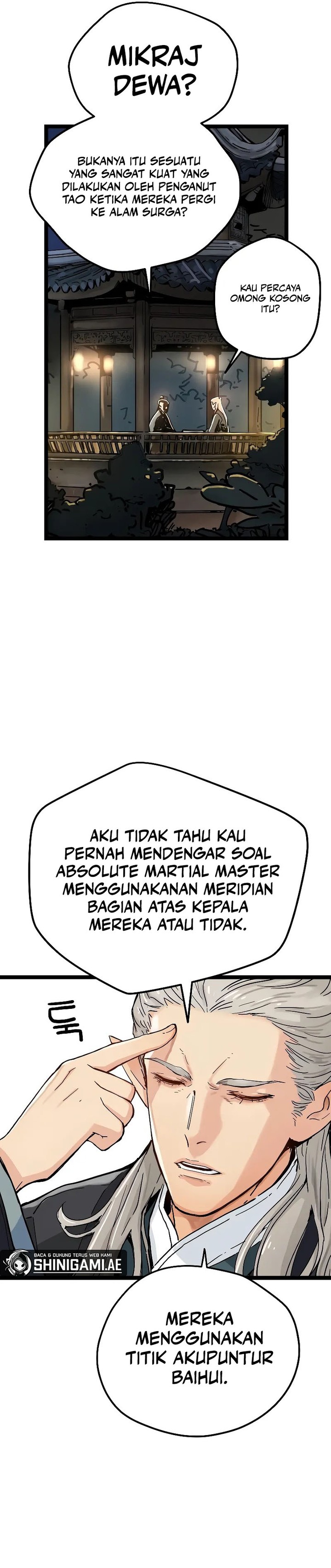 Halaman 5 dari Surviving As A Genius On Borrowed Time Chapter 1