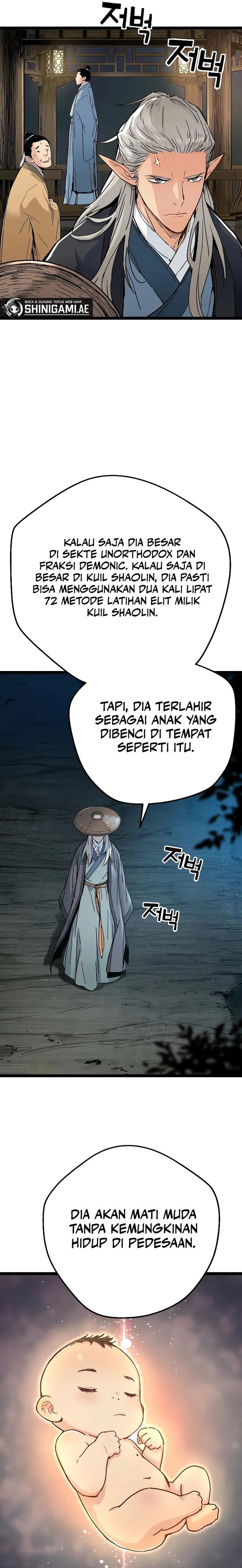 Halaman 8 dari Surviving As A Genius On Borrowed Time Chapter 1