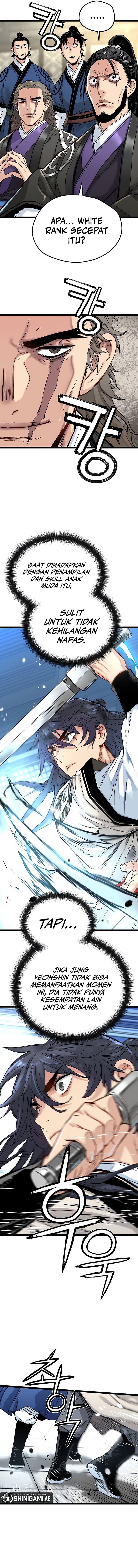 Halaman 12 dari Surviving As A Genius On Borrowed Time Chapter 10