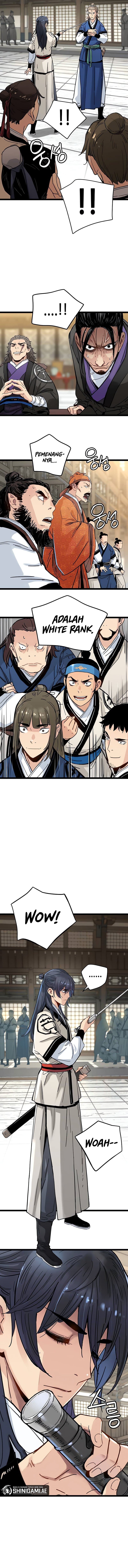 Halaman 18 dari Surviving As A Genius On Borrowed Time Chapter 10