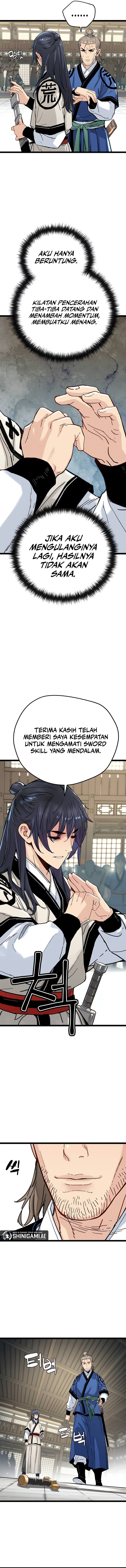 Halaman 19 dari Surviving As A Genius On Borrowed Time Chapter 10
