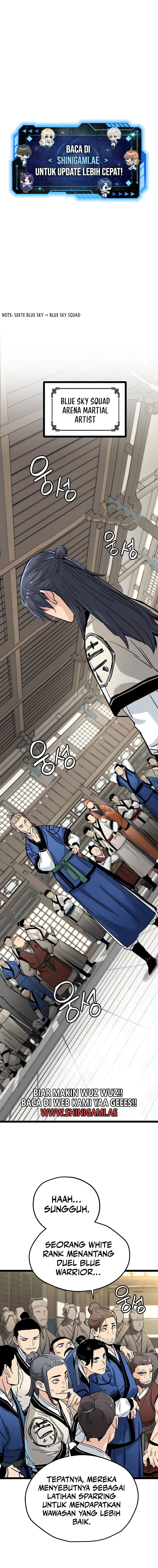 Halaman 2 dari Surviving As A Genius On Borrowed Time Chapter 10