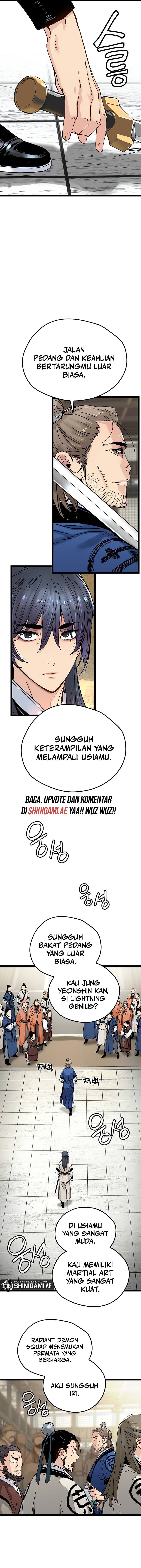 Halaman 20 dari Surviving As A Genius On Borrowed Time Chapter 10