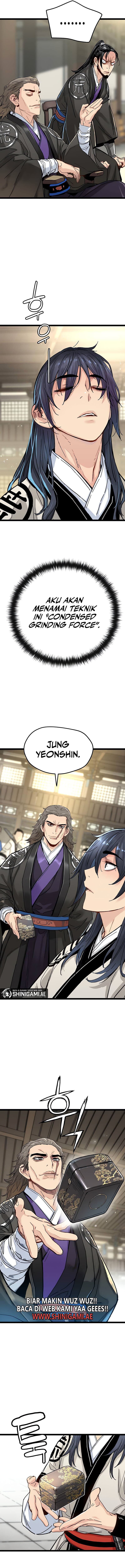 Halaman 21 dari Surviving As A Genius On Borrowed Time Chapter 10
