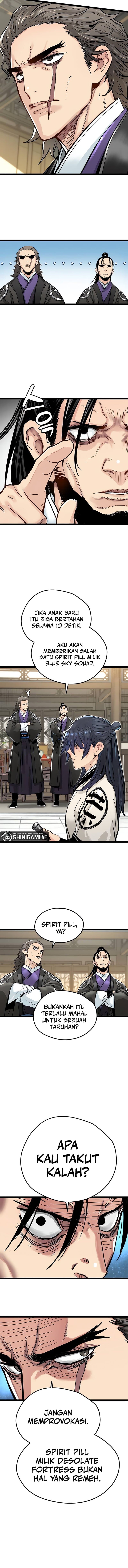 Halaman 4 dari Surviving As A Genius On Borrowed Time Chapter 10