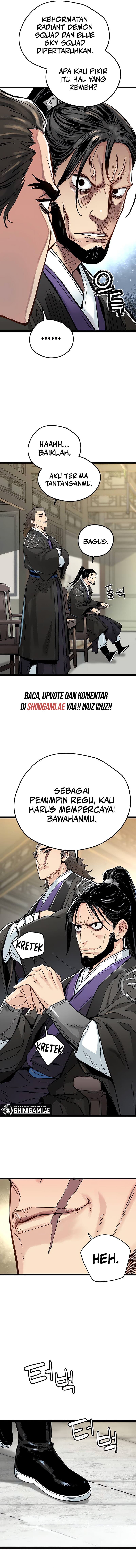 Halaman 5 dari Surviving As A Genius On Borrowed Time Chapter 10