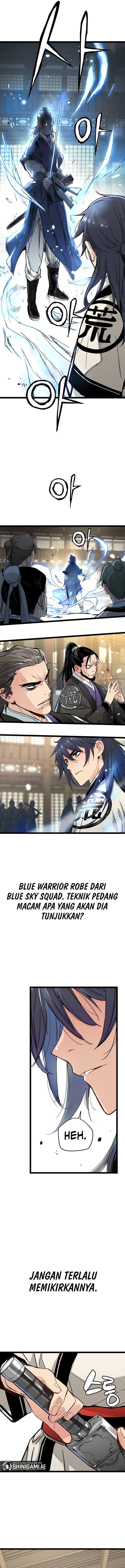 Halaman 8 dari Surviving As A Genius On Borrowed Time Chapter 10