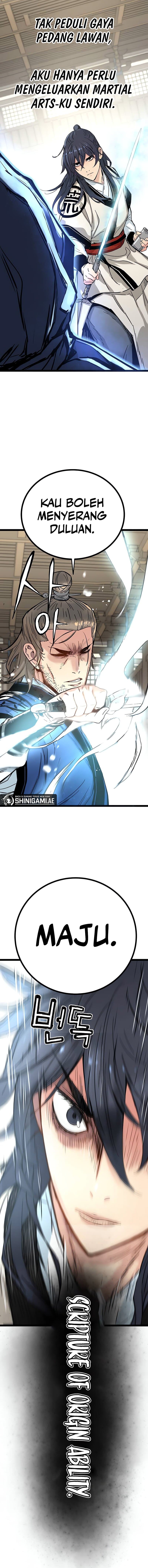 Halaman 9 dari Surviving As A Genius On Borrowed Time Chapter 10