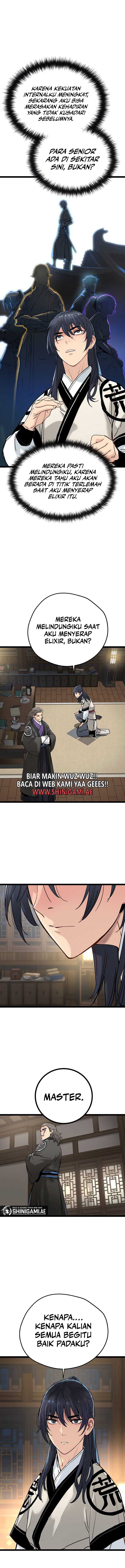 Halaman 11 dari Surviving As A Genius On Borrowed Time Chapter 11