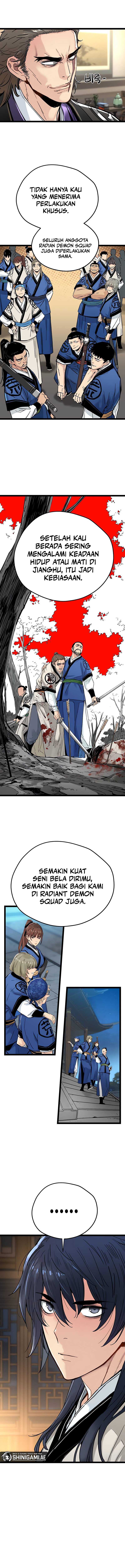 Halaman 12 dari Surviving As A Genius On Borrowed Time Chapter 11