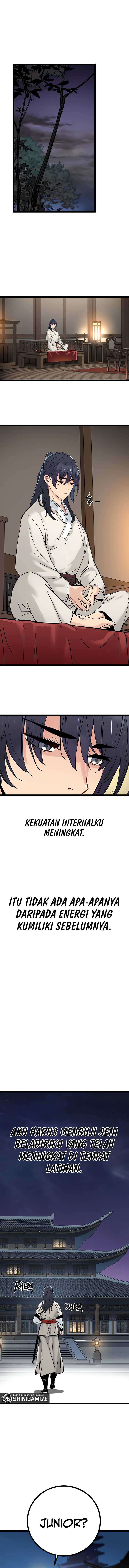 Halaman 13 dari Surviving As A Genius On Borrowed Time Chapter 11