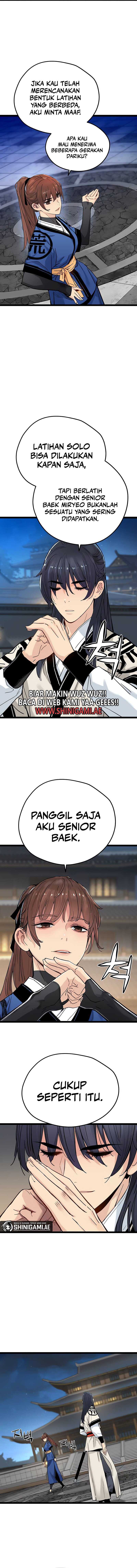 Halaman 15 dari Surviving As A Genius On Borrowed Time Chapter 11