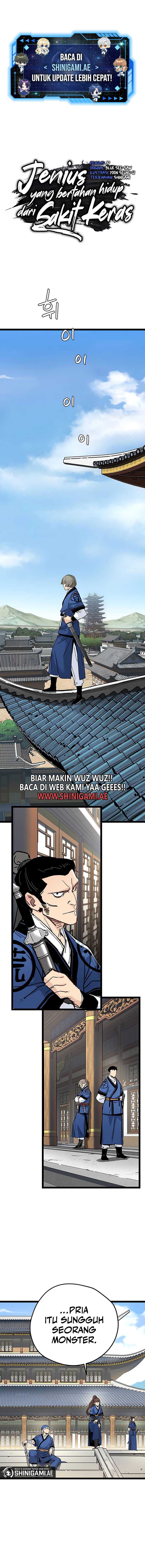 Halaman 2 dari Surviving As A Genius On Borrowed Time Chapter 11