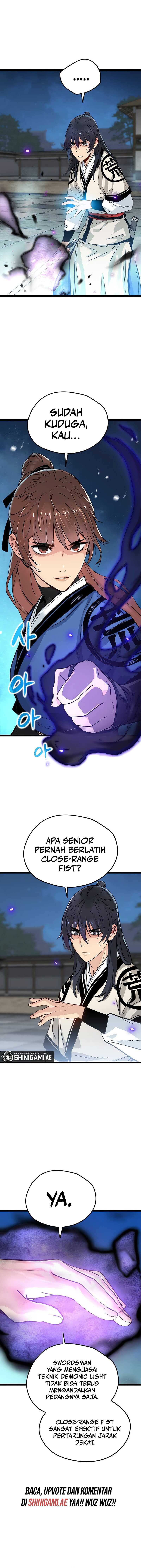 Halaman 20 dari Surviving As A Genius On Borrowed Time Chapter 11