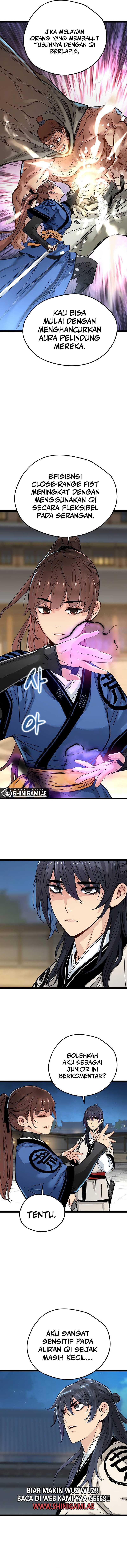 Halaman 21 dari Surviving As A Genius On Borrowed Time Chapter 11