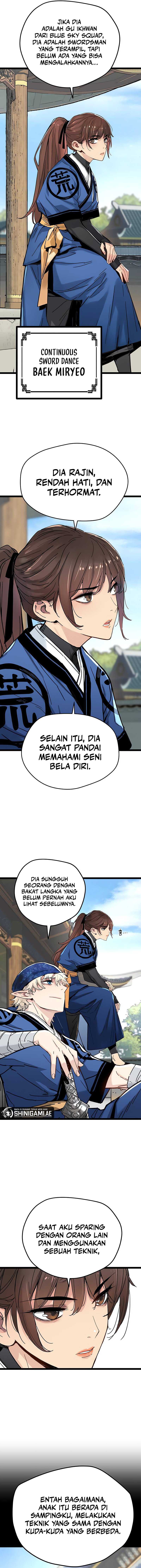 Halaman 3 dari Surviving As A Genius On Borrowed Time Chapter 11