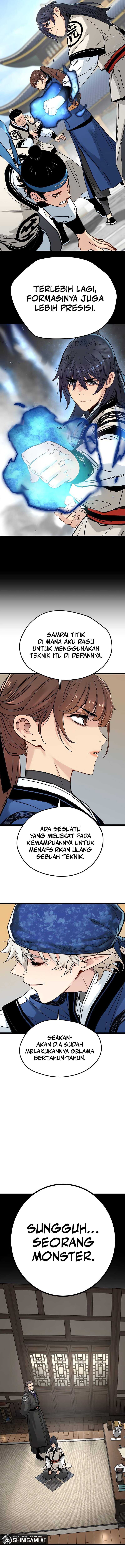 Halaman 4 dari Surviving As A Genius On Borrowed Time Chapter 11
