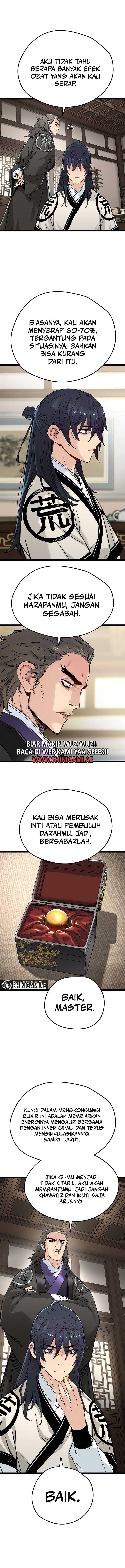 Halaman 5 dari Surviving As A Genius On Borrowed Time Chapter 11