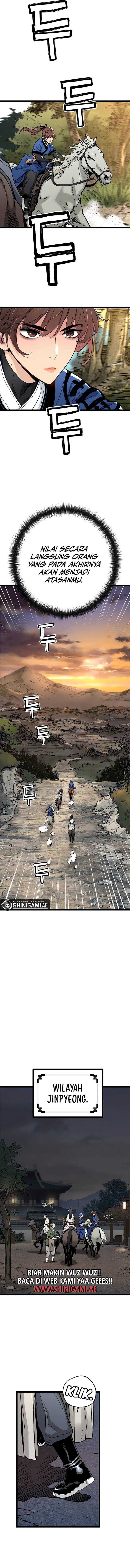 Halaman 11 dari Surviving As A Genius On Borrowed Time Chapter 12