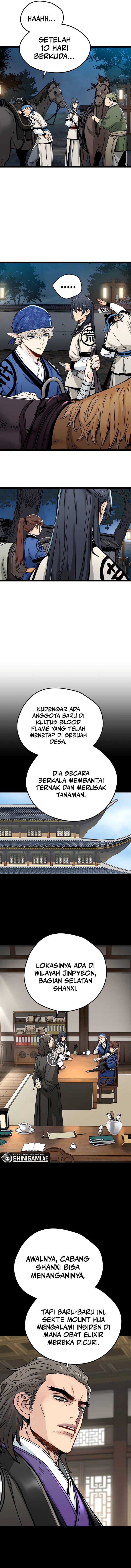 Halaman 12 dari Surviving As A Genius On Borrowed Time Chapter 12
