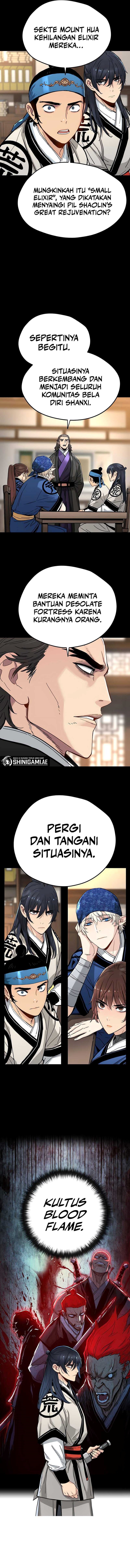 Halaman 13 dari Surviving As A Genius On Borrowed Time Chapter 12
