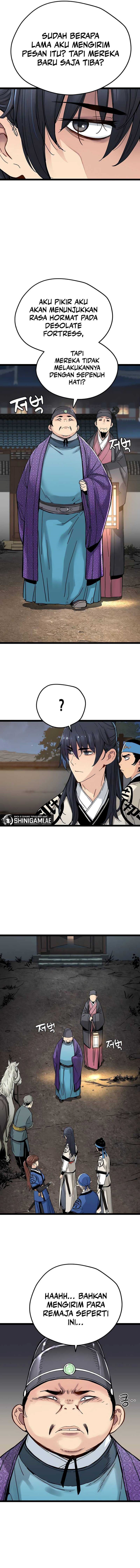 Halaman 14 dari Surviving As A Genius On Borrowed Time Chapter 12