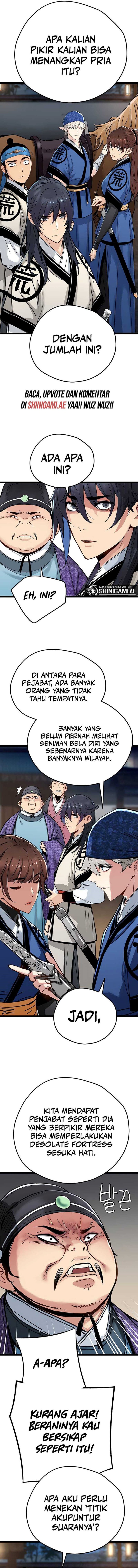Halaman 15 dari Surviving As A Genius On Borrowed Time Chapter 12