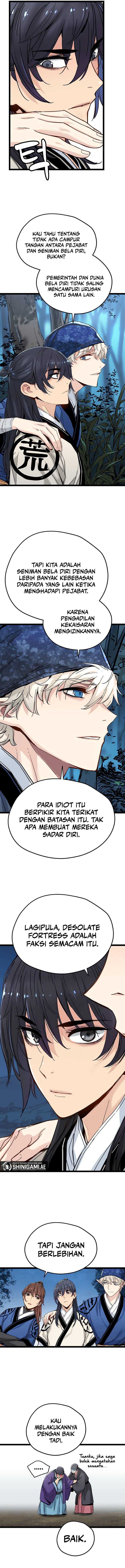 Halaman 18 dari Surviving As A Genius On Borrowed Time Chapter 12