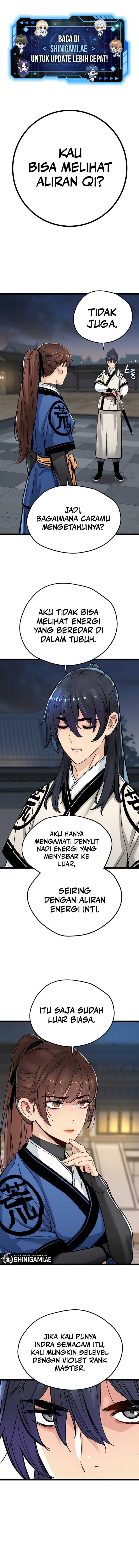 Halaman 2 dari Surviving As A Genius On Borrowed Time Chapter 12