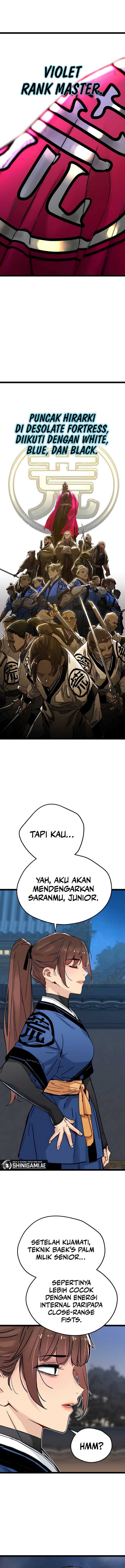Halaman 3 dari Surviving As A Genius On Borrowed Time Chapter 12
