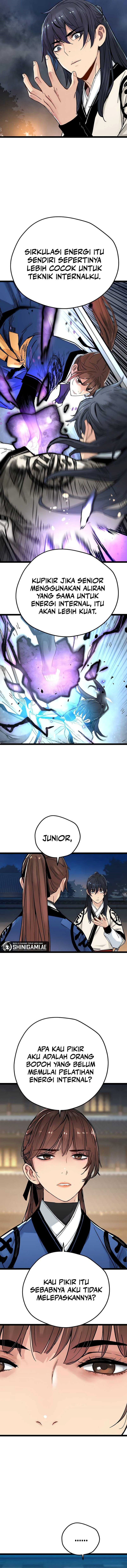 Halaman 4 dari Surviving As A Genius On Borrowed Time Chapter 12