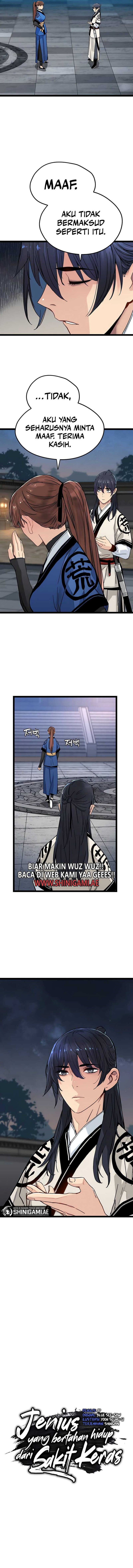 Halaman 5 dari Surviving As A Genius On Borrowed Time Chapter 12