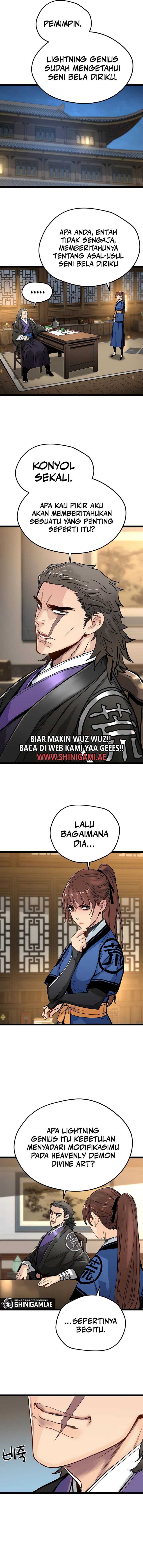 Halaman 6 dari Surviving As A Genius On Borrowed Time Chapter 12