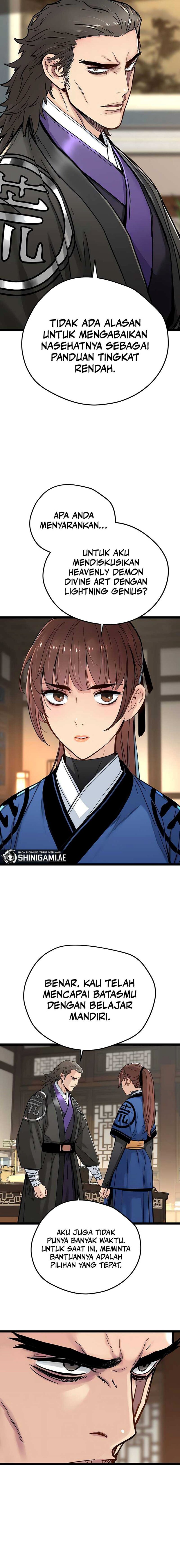 Halaman 8 dari Surviving As A Genius On Borrowed Time Chapter 12
