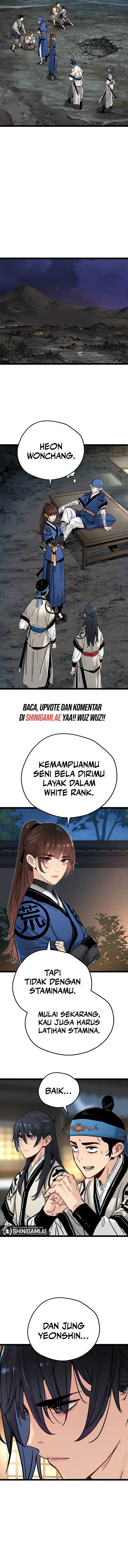 Halaman 10 dari Surviving As A Genius On Borrowed Time Chapter 13