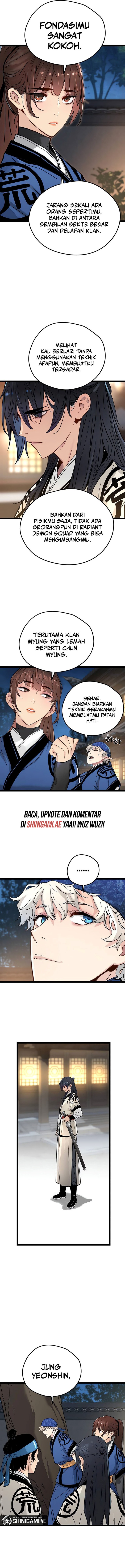 Halaman 11 dari Surviving As A Genius On Borrowed Time Chapter 13