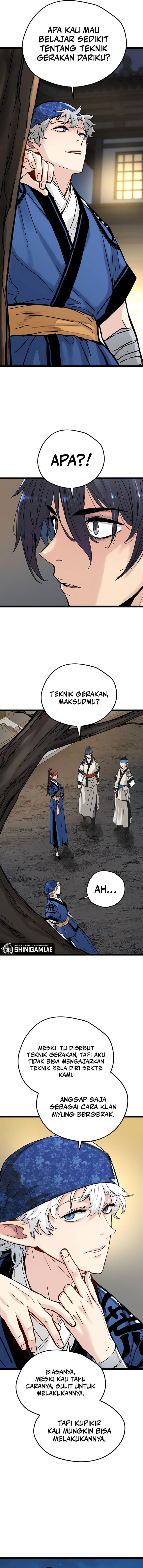 Halaman 12 dari Surviving As A Genius On Borrowed Time Chapter 13