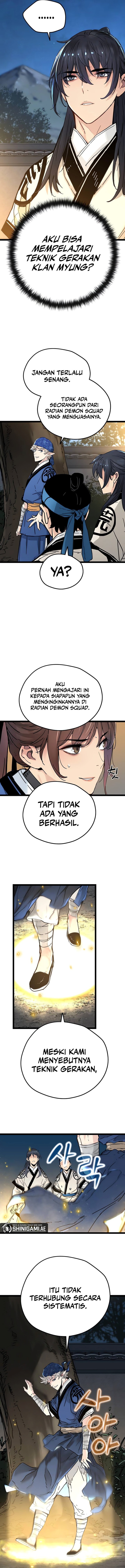Halaman 13 dari Surviving As A Genius On Borrowed Time Chapter 13