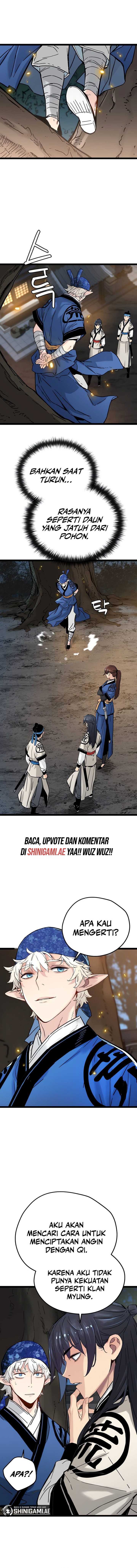 Halaman 16 dari Surviving As A Genius On Borrowed Time Chapter 13