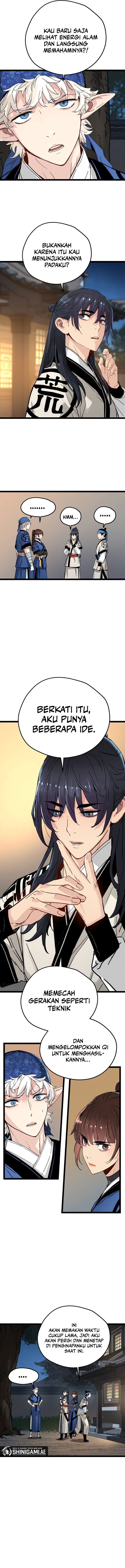 Halaman 17 dari Surviving As A Genius On Borrowed Time Chapter 13