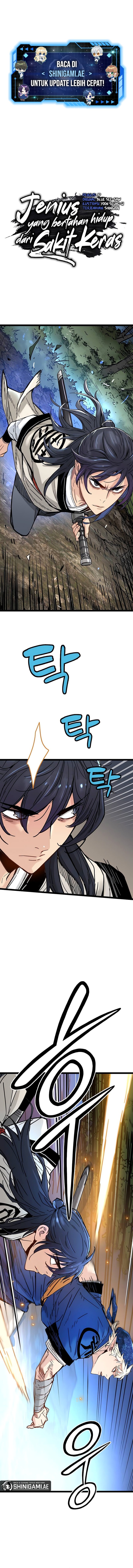 Halaman 2 dari Surviving As A Genius On Borrowed Time Chapter 13